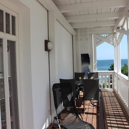 Strandvillen Binz - Ferienwohnung Mit Meerblick, 2 Schlafzimmern Und Balkon Sv-761 Exterior photo