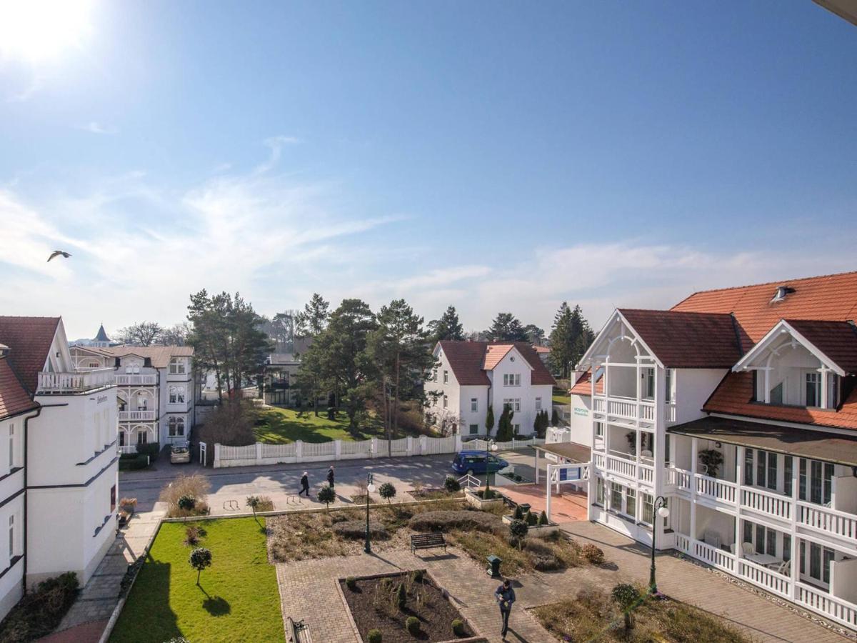 Strandvillen Binz - Ferienwohnung Mit Meerblick, 2 Schlafzimmern Und Balkon Sv-761 Exterior photo