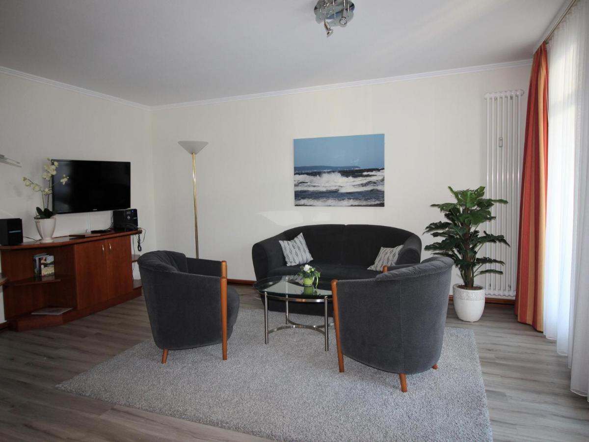 Strandvillen Binz - Ferienwohnung Mit Meerblick, 2 Schlafzimmern Und Balkon Sv-761 Exterior photo