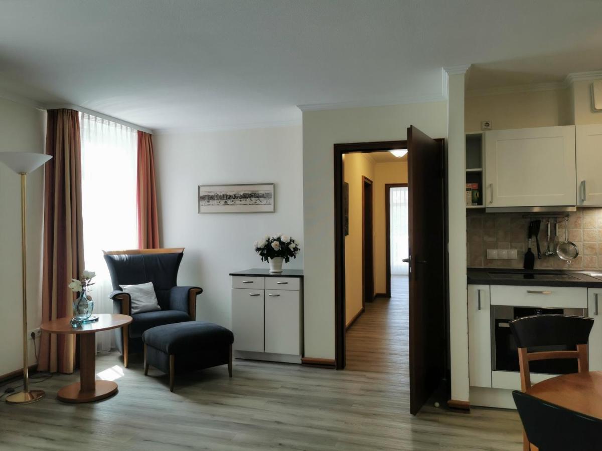 Strandvillen Binz - Ferienwohnung Mit Meerblick, 2 Schlafzimmern Und Balkon Sv-761 Exterior photo
